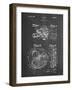 PP198- Chalkboard Bell and Howell Color Filter Camera Patent Poster-Cole Borders-Framed Giclee Print