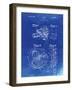 PP198- Faded Blueprint Bell and Howell Color Filter Camera Patent Poster-Cole Borders-Framed Giclee Print