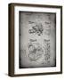 PP198- Faded Grey Bell and Howell Color Filter Camera Patent Poster-Cole Borders-Framed Giclee Print