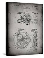 PP198- Faded Grey Bell and Howell Color Filter Camera Patent Poster-Cole Borders-Stretched Canvas