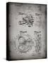 PP198- Faded Grey Bell and Howell Color Filter Camera Patent Poster-Cole Borders-Stretched Canvas