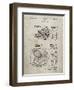 PP198- Sandstone Bell and Howell Color Filter Camera Patent Poster-Cole Borders-Framed Giclee Print
