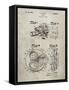 PP198- Sandstone Bell and Howell Color Filter Camera Patent Poster-Cole Borders-Framed Stretched Canvas