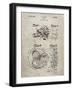 PP198- Sandstone Bell and Howell Color Filter Camera Patent Poster-Cole Borders-Framed Giclee Print