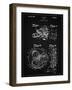 PP198- Vintage Black Bell and Howell Color Filter Camera Patent Poster-Cole Borders-Framed Giclee Print