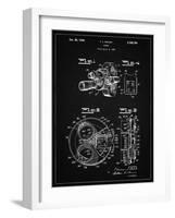 PP198- Vintage Black Bell and Howell Color Filter Camera Patent Poster-Cole Borders-Framed Giclee Print