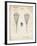 PP199- Vintage Parchment Lacrosse Stick 1948 Patent Poster-Cole Borders-Framed Giclee Print