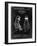 PP2 Black Grunge-Borders Cole-Framed Giclee Print
