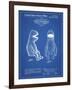 PP2 Blueprint-Borders Cole-Framed Giclee Print