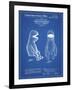 PP2 Blueprint-Borders Cole-Framed Giclee Print