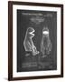 PP2 Chalkboard-Borders Cole-Framed Giclee Print