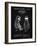 PP2 Vintage Black-Borders Cole-Framed Giclee Print