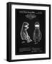 PP2 Vintage Black-Borders Cole-Framed Giclee Print