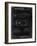 PP21 Black Grunge-Borders Cole-Framed Giclee Print