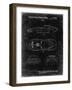 PP21 Black Grunge-Borders Cole-Framed Giclee Print