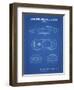 PP21 Blueprint-Borders Cole-Framed Giclee Print