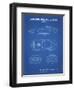 PP21 Blueprint-Borders Cole-Framed Giclee Print