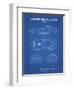 PP21 Blueprint-Borders Cole-Framed Giclee Print