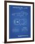 PP21 Blueprint-Borders Cole-Framed Giclee Print