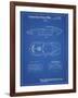 PP21 Blueprint-Borders Cole-Framed Giclee Print