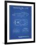 PP21 Blueprint-Borders Cole-Framed Giclee Print