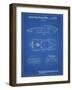 PP21 Blueprint-Borders Cole-Framed Giclee Print