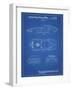 PP21 Blueprint-Borders Cole-Framed Giclee Print