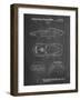 PP21 Chalkboard-Borders Cole-Framed Giclee Print