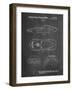 PP21 Chalkboard-Borders Cole-Framed Premium Giclee Print