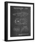 PP21 Chalkboard-Borders Cole-Framed Premium Giclee Print