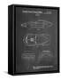 PP21 Chalkboard-Borders Cole-Framed Stretched Canvas