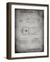 PP21 Faded Grey-Borders Cole-Framed Giclee Print