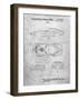 PP21 Slate-Borders Cole-Framed Giclee Print