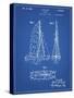 PP216-Blueprint Schlumpf Sailboat Patent Poster-Cole Borders-Stretched Canvas