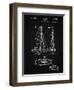 PP216-Vintage Black Schlumpf Sailboat Patent Poster-Cole Borders-Framed Giclee Print