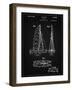 PP216-Vintage Black Schlumpf Sailboat Patent Poster-Cole Borders-Framed Giclee Print