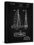 PP216-Vintage Black Schlumpf Sailboat Patent Poster-Cole Borders-Stretched Canvas