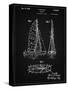 PP216-Vintage Black Schlumpf Sailboat Patent Poster-Cole Borders-Stretched Canvas