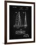 PP216-Vintage Black Schlumpf Sailboat Patent Poster-Cole Borders-Framed Giclee Print