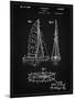 PP216-Vintage Black Schlumpf Sailboat Patent Poster-Cole Borders-Mounted Giclee Print
