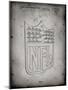 PP217-Faded Grey NFL Display Patent Poster-Cole Borders-Mounted Giclee Print