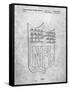 PP217-Slate NFL Display Patent Poster-Cole Borders-Framed Stretched Canvas