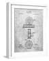 PP225-Slate Orvis 1874 Fly Fishing Reel Patent Poster-Cole Borders-Framed Giclee Print