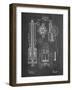 PP23 Chalkboard-Borders Cole-Framed Giclee Print
