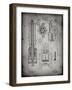 PP23 Faded Grey-Borders Cole-Framed Giclee Print