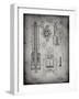 PP23 Faded Grey-Borders Cole-Framed Giclee Print