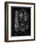 PP23 Vintage Black-Borders Cole-Framed Giclee Print