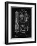 PP23 Vintage Black-Borders Cole-Framed Giclee Print