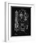 PP23 Vintage Black-Borders Cole-Framed Giclee Print