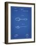 PP236-Blueprint Training Spoon Patent Poster-Cole Borders-Framed Giclee Print